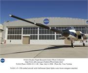Gulfstream Quiet Spike Installed Courtesy of NASA